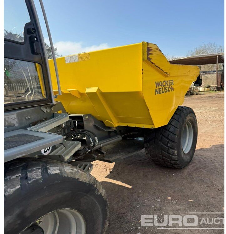 2016 Wacker Neuson DW60 - 小型自卸车:图3 2016 Wacker Neuson DW60 - 小型自卸车:图3
