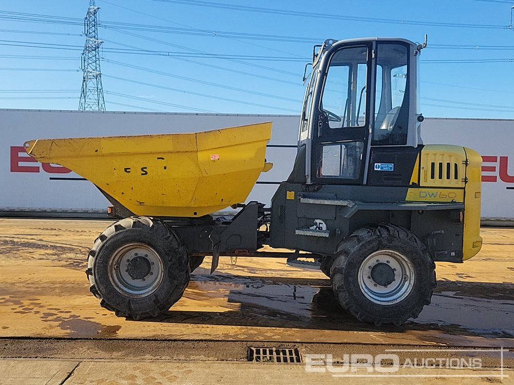 2016 Wacker Neuson DW60 - 小型自卸车:图2 2016 Wacker Neuson DW60 - 小型自卸车:图2