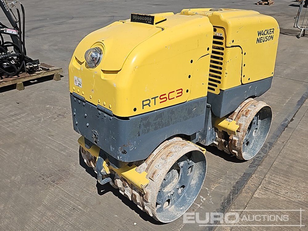 2016 Wacker Neuson RTSC3 - 沥青机:图1 2016 Wacker Neuson RTSC3 - 沥青机:图1