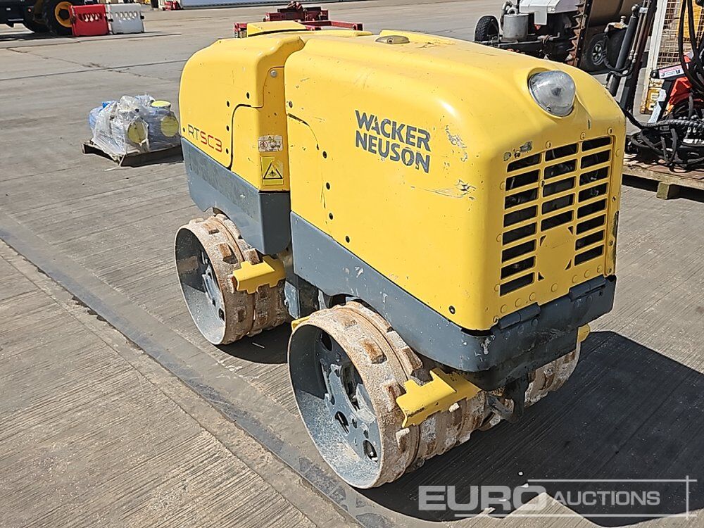 2016 Wacker Neuson RTSC3 - 沥青机:图3 2016 Wacker Neuson RTSC3 - 沥青机:图3