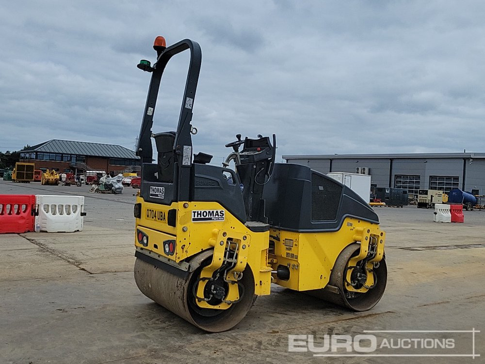 2017 Bomag BW120AD-5 - 碾压机:图5 2017 Bomag BW120AD-5 - 碾压机:图5