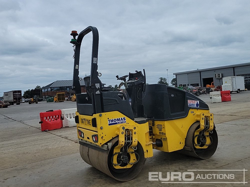 2017 Bomag BW120AD-5 - 碾压机:图5 2017 Bomag BW120AD-5 - 碾压机:图5