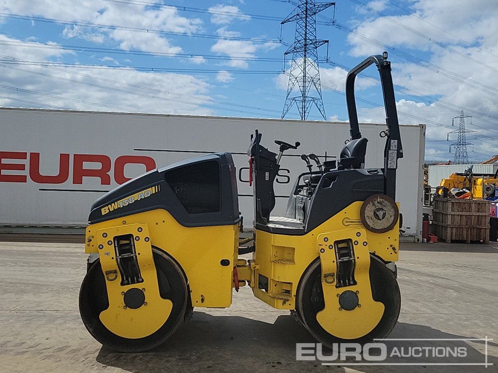 2017 Bomag BW138AD-5 - 碾压机:图2 2017 Bomag BW138AD-5 - 碾压机:图2