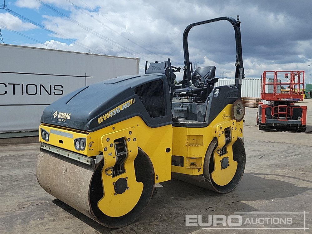 2017 Bomag BW138AD-5 - 碾压机:图1 2017 Bomag BW138AD-5 - 碾压机:图1
