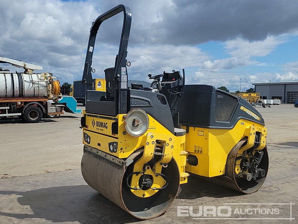 2017 Bomag BW138AD-5 - 碾压机:图5 2017 Bomag BW138AD-5 - 碾压机:图5