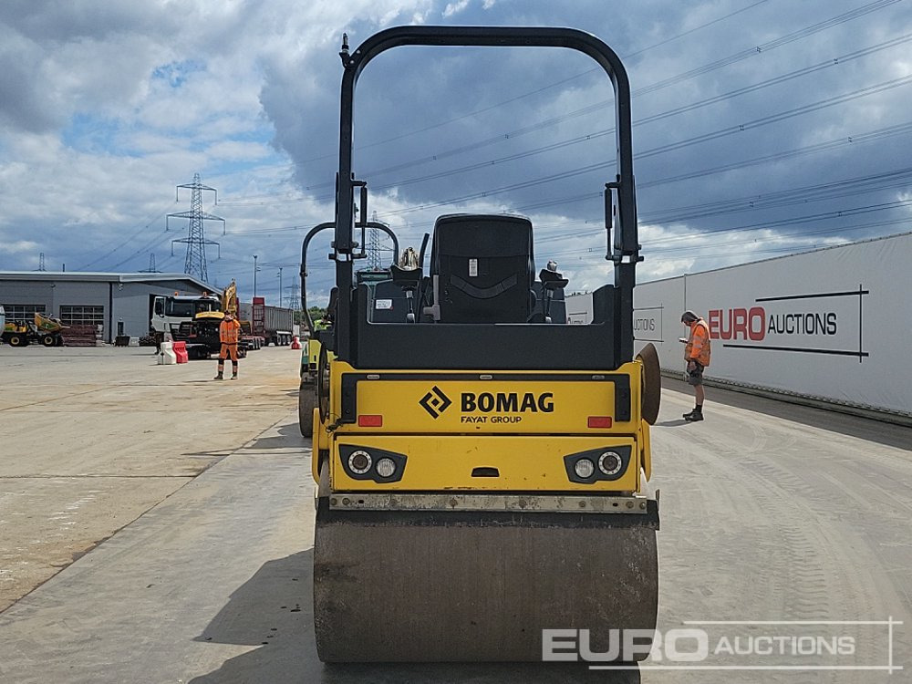 2017 Bomag BW138AD-5 - 碾压机:图4 2017 Bomag BW138AD-5 - 碾压机:图4