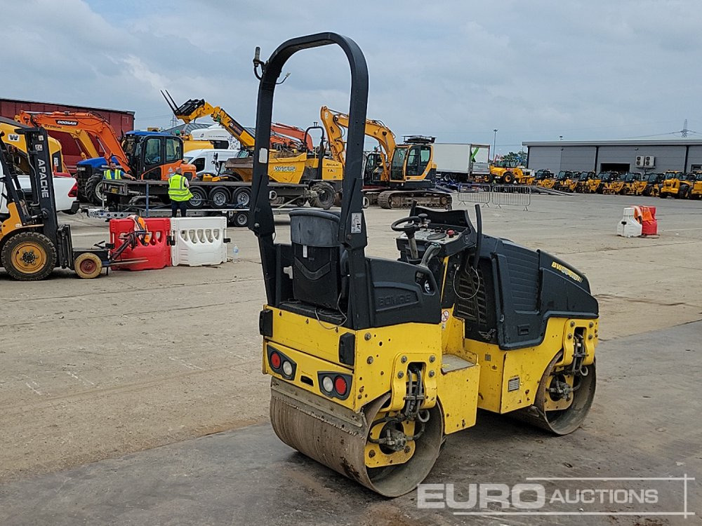 2017 Bomag BW80AD-5 - 碾压机:图5 2017 Bomag BW80AD-5 - 碾压机:图5