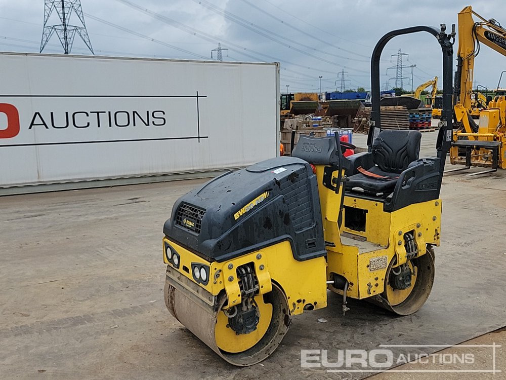 2017 Bomag BW80AD-5 - 碾压机:图1 2017 Bomag BW80AD-5 - 碾压机:图1