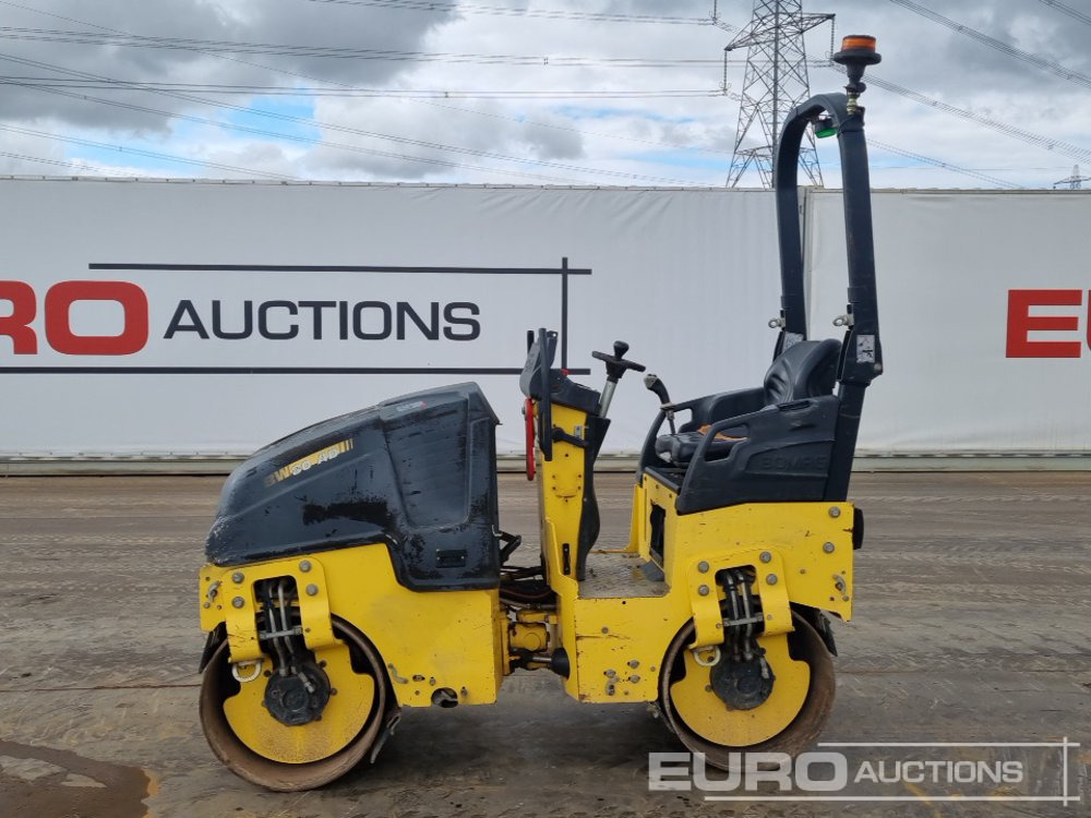 2017 Bomag BW80AD-5 - 碾压机:图2 2017 Bomag BW80AD-5 - 碾压机:图2