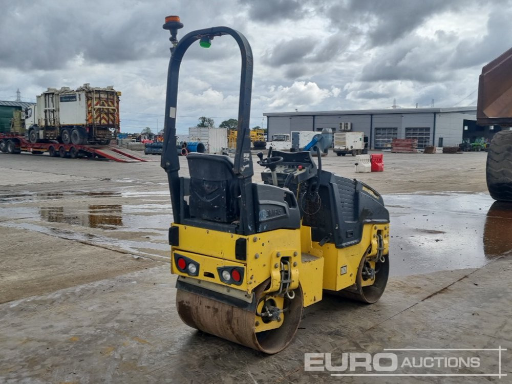 2017 Bomag BW80AD-5 - 碾压机:图5 2017 Bomag BW80AD-5 - 碾压机:图5