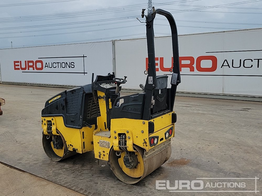 2017 Bomag BW80AD-5 - 碾压机:图3 2017 Bomag BW80AD-5 - 碾压机:图3