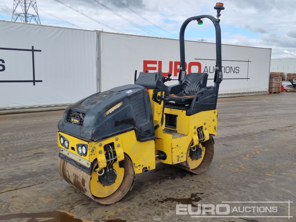 2017 Bomag BW80AD-5 - 碾压机:图1 2017 Bomag BW80AD-5 - 碾压机:图1