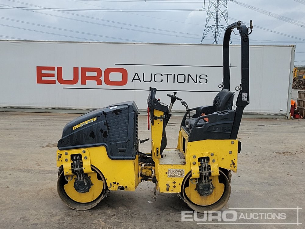 2017 Bomag BW80AD-5 - 碾压机:图2 2017 Bomag BW80AD-5 - 碾压机:图2