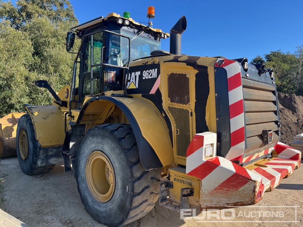 2017 CAT 962M - 轮式装载机:图5 2017 CAT 962M - 轮式装载机:图5