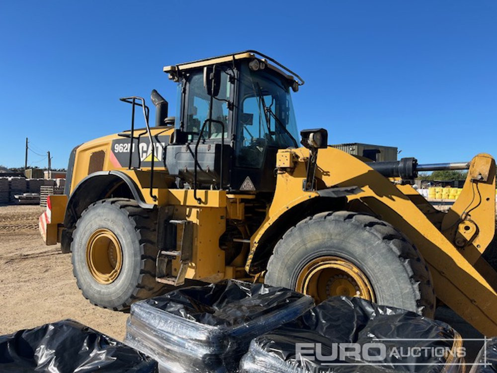 2017 CAT 962M - 轮式装载机:图2 2017 CAT 962M - 轮式装载机:图2