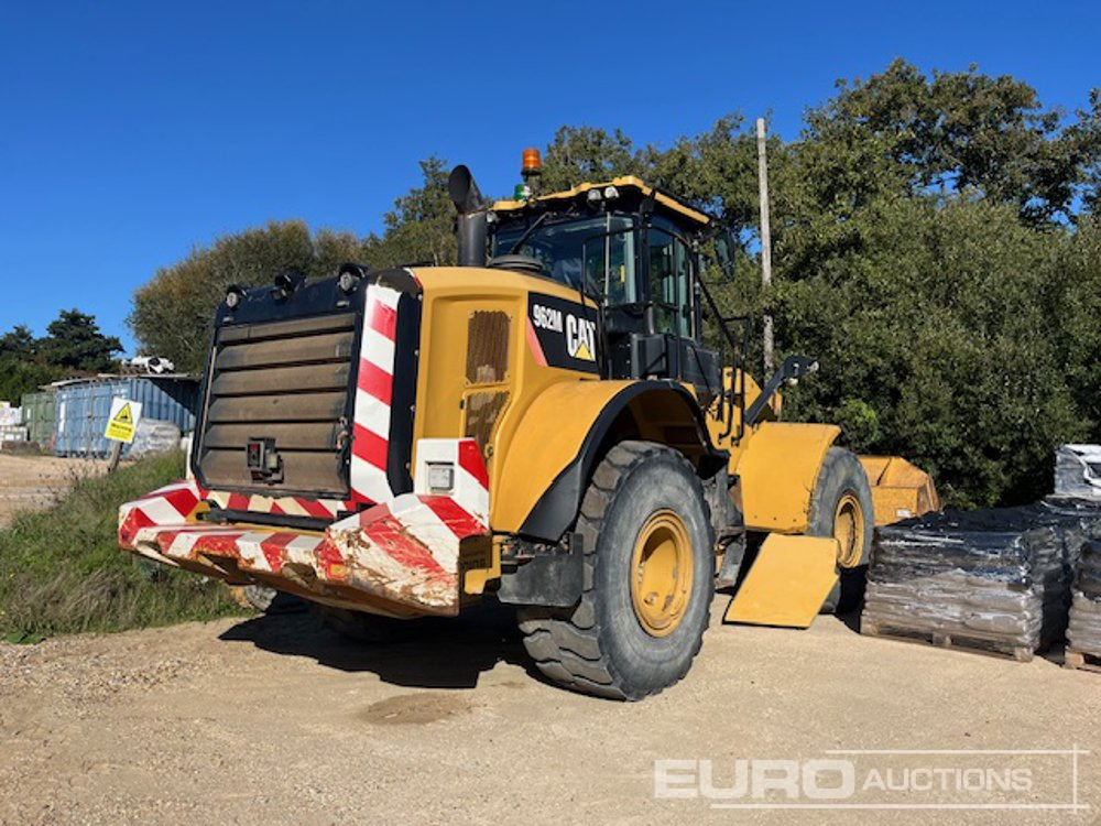 2017 CAT 962M - 轮式装载机:图1 2017 CAT 962M - 轮式装载机:图1