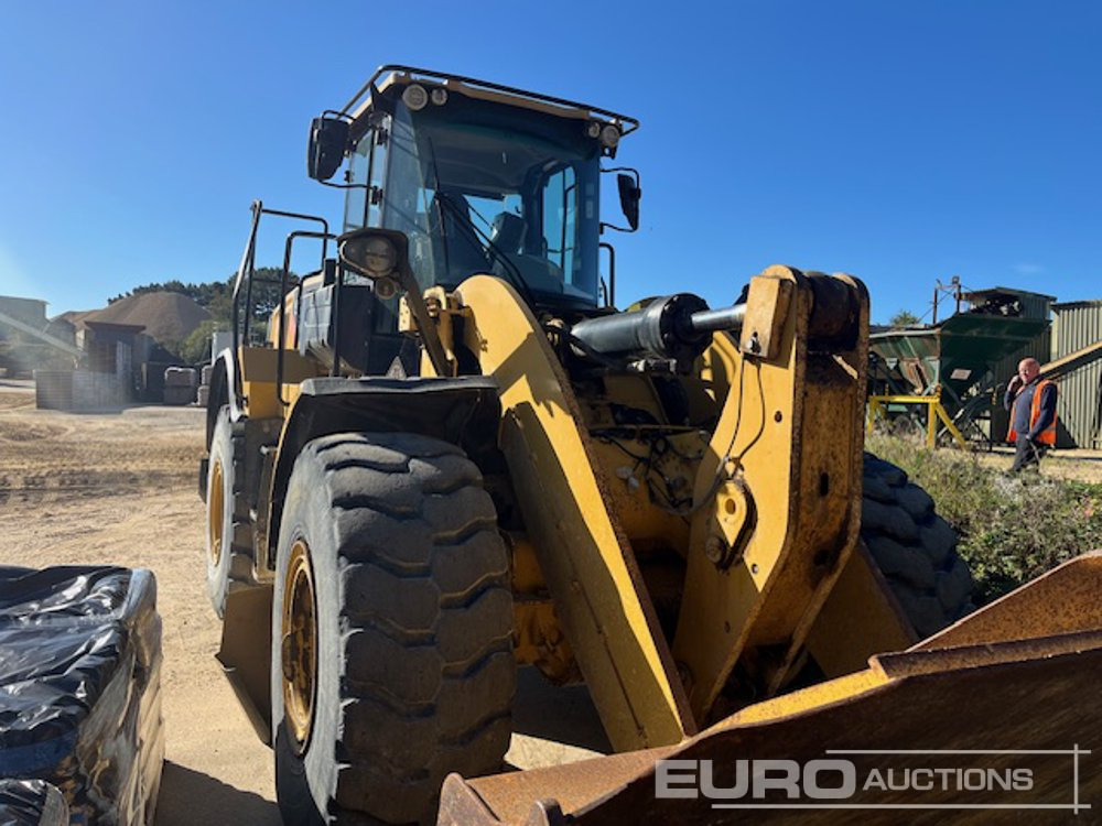 2017 CAT 962M - 轮式装载机:图3 2017 CAT 962M - 轮式装载机:图3
