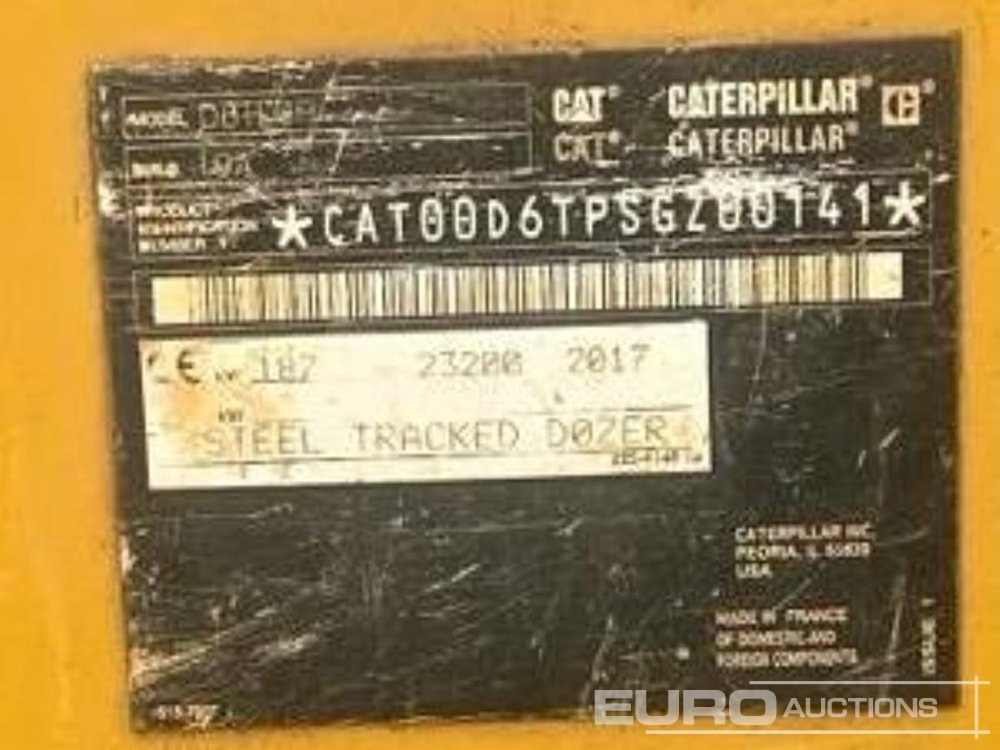2017 CAT D6T - 推土机:图3 2017 CAT D6T - 推土机:图3
