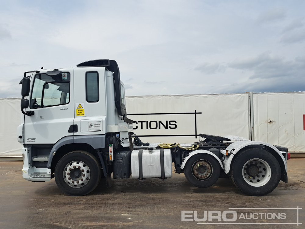 2017 DAF CF 440 - 牵引车:图2 2017 DAF CF 440 - 牵引车:图2