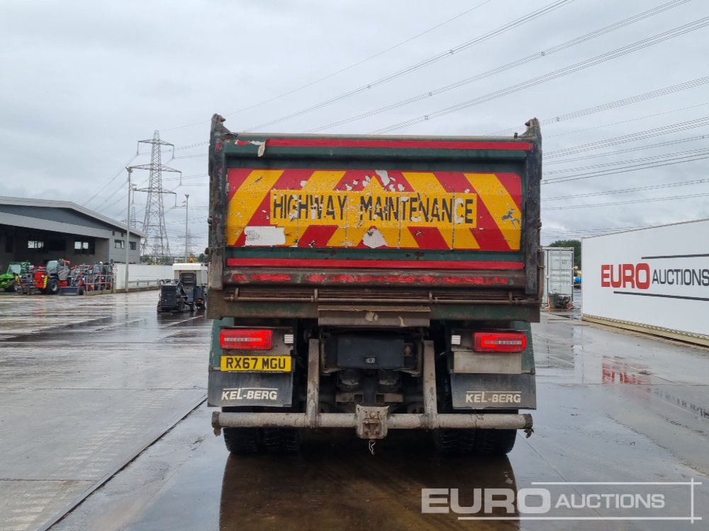 2017 DAF CF440 - 翻斗车, 起重车:图4 2017 DAF CF440 - 翻斗车, 起重车:图4