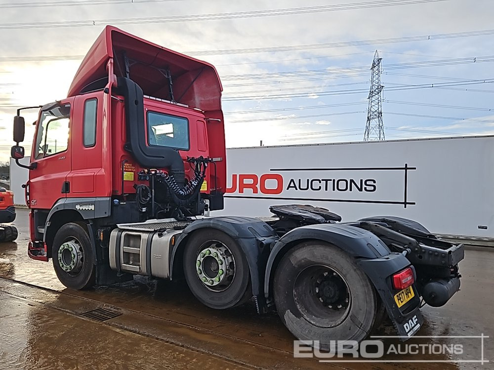 2017 DAF CF440 - 牵引车:图3 2017 DAF CF440 - 牵引车:图3
