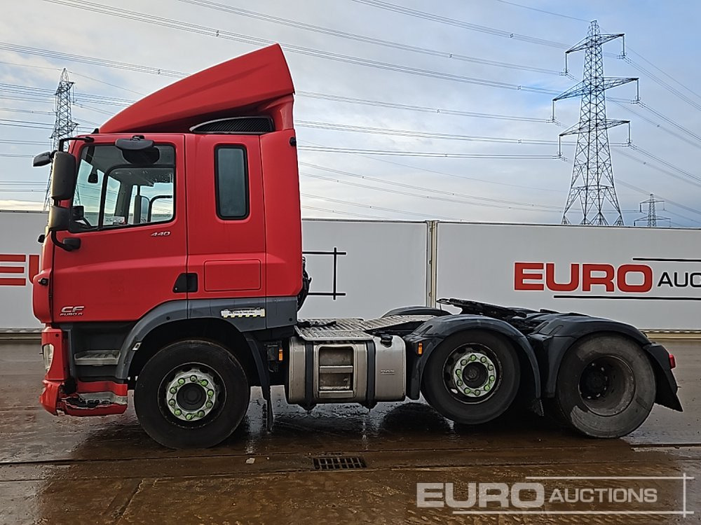 2017 DAF CF440 - 牵引车:图2 2017 DAF CF440 - 牵引车:图2