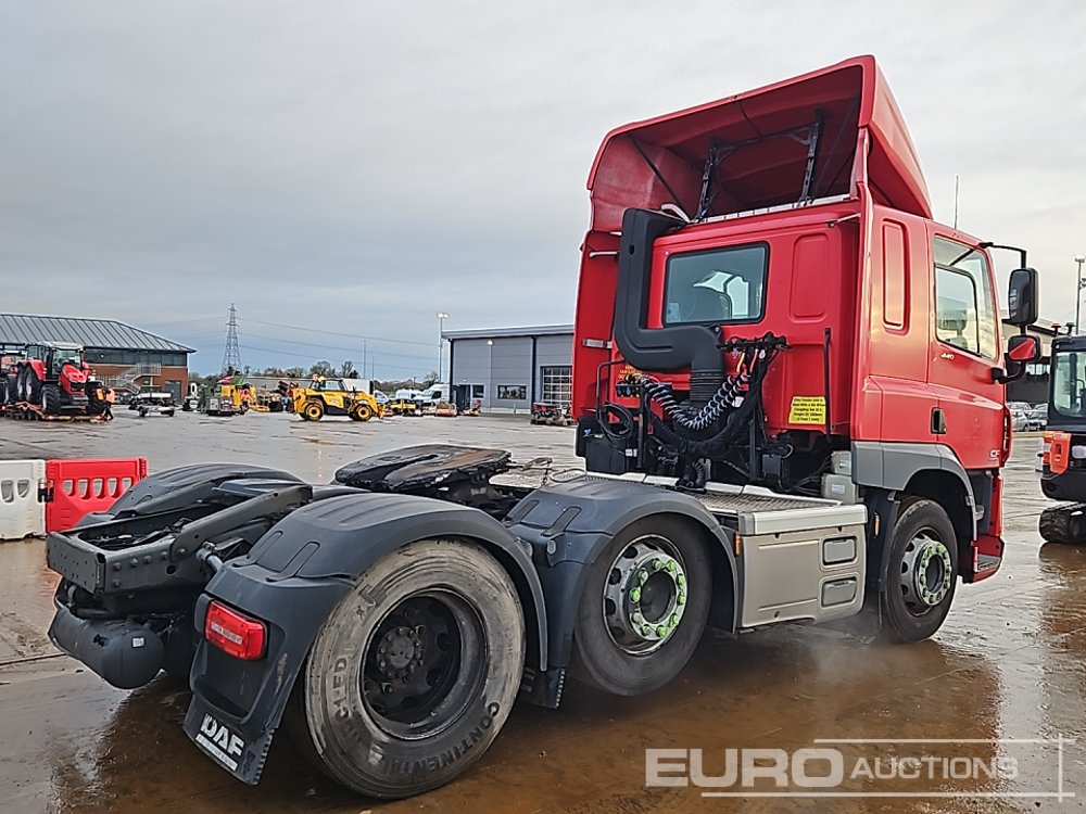 2017 DAF CF440 - 牵引车:图5 2017 DAF CF440 - 牵引车:图5