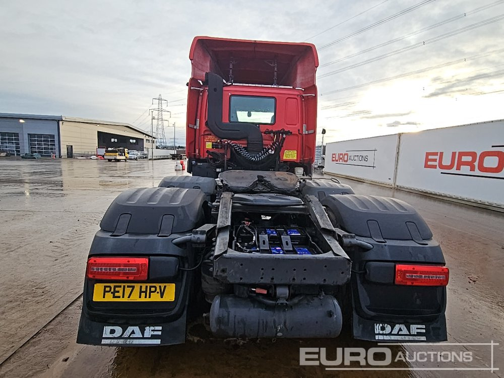 2017 DAF CF440 - 牵引车:图4 2017 DAF CF440 - 牵引车:图4