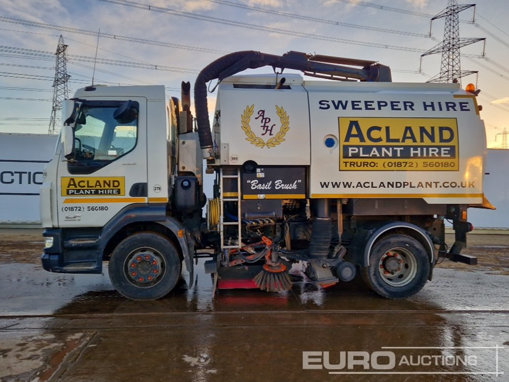 2017 DAF LF220 - 道路清扫机:图2 2017 DAF LF220 - 道路清扫机:图2