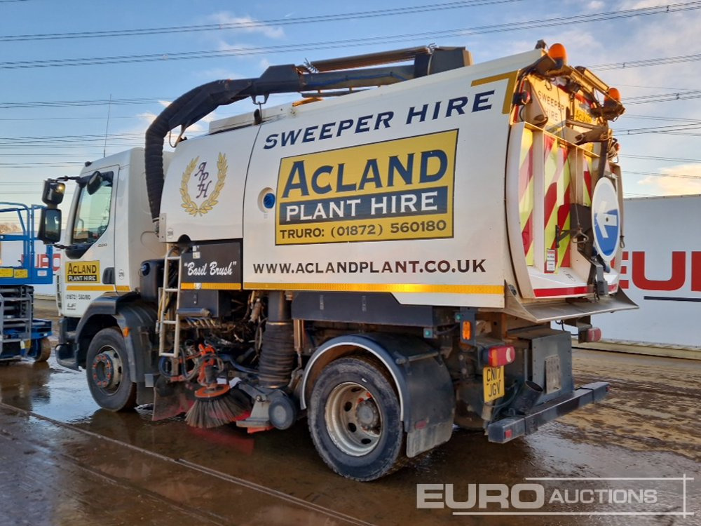 2017 DAF LF220 - 道路清扫机:图3 2017 DAF LF220 - 道路清扫机:图3