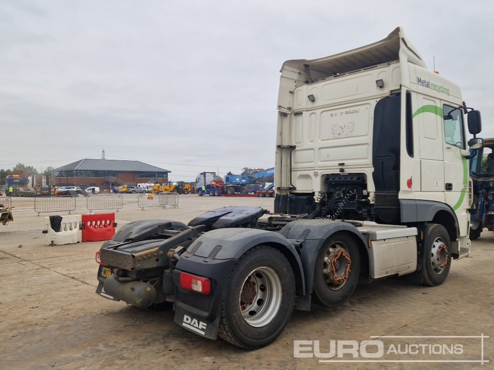 2017 DAF XF460 - 牵引车:图5 2017 DAF XF460 - 牵引车:图5