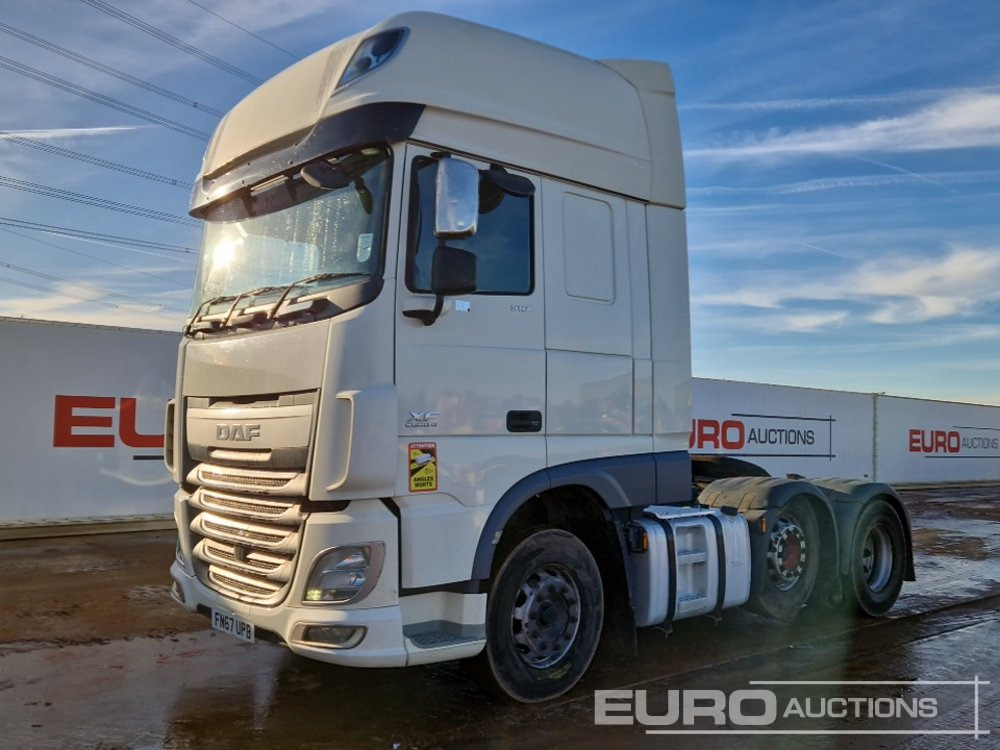 2017 DAF XF510 - 牵引车:图1 2017 DAF XF510 - 牵引车:图1