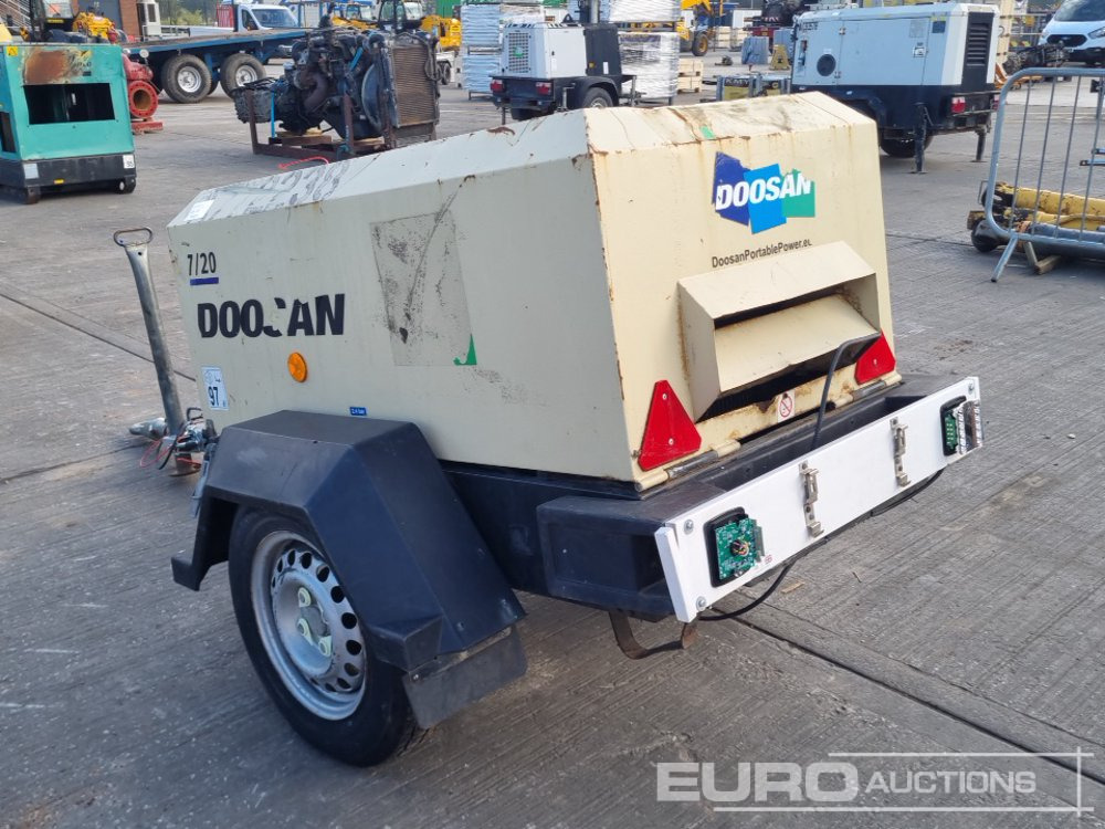 2017 Doosan 720 - 空气压缩机:图3 2017 Doosan 720 - 空气压缩机:图3