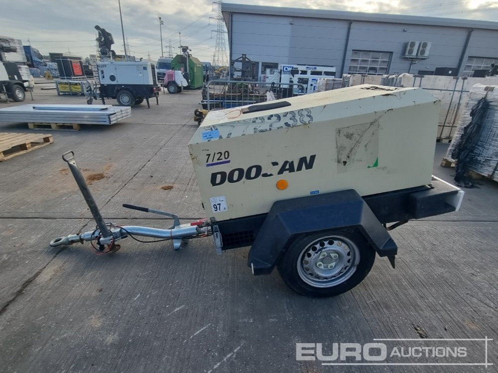 2017 Doosan 720 - 空气压缩机:图2 2017 Doosan 720 - 空气压缩机:图2