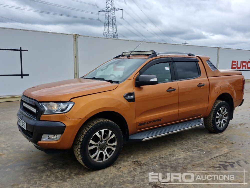 2017 Ford Ranger Wildtrak - 皮卡车:图1 2017 Ford Ranger Wildtrak - 皮卡车:图1