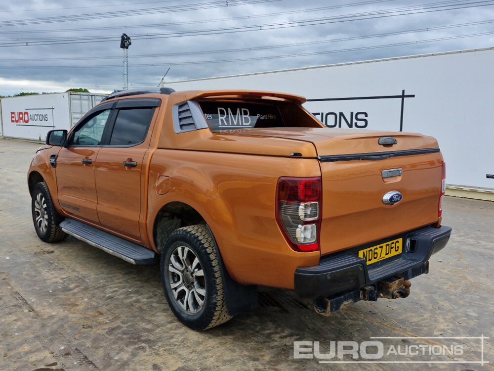 2017 Ford Ranger Wildtrak - 皮卡车:图3 2017 Ford Ranger Wildtrak - 皮卡车:图3