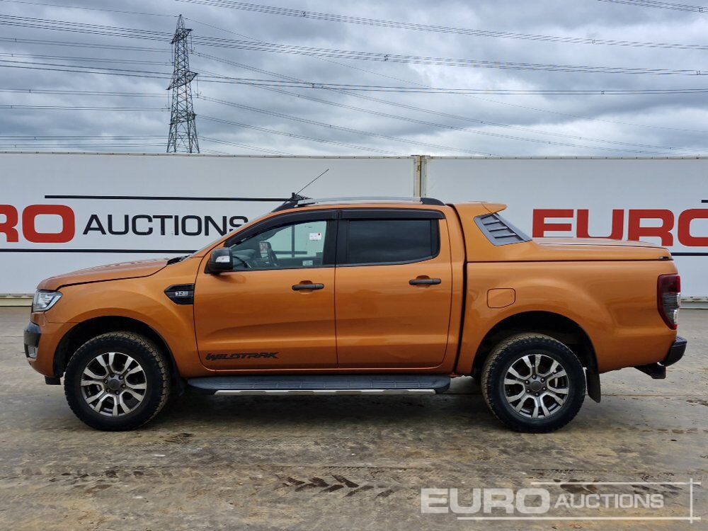 2017 Ford Ranger Wildtrak - 皮卡车:图2 2017 Ford Ranger Wildtrak - 皮卡车:图2