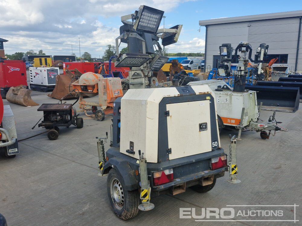 2017 Generac V20 - 照明塔:图3 2017 Generac V20 - 照明塔:图3