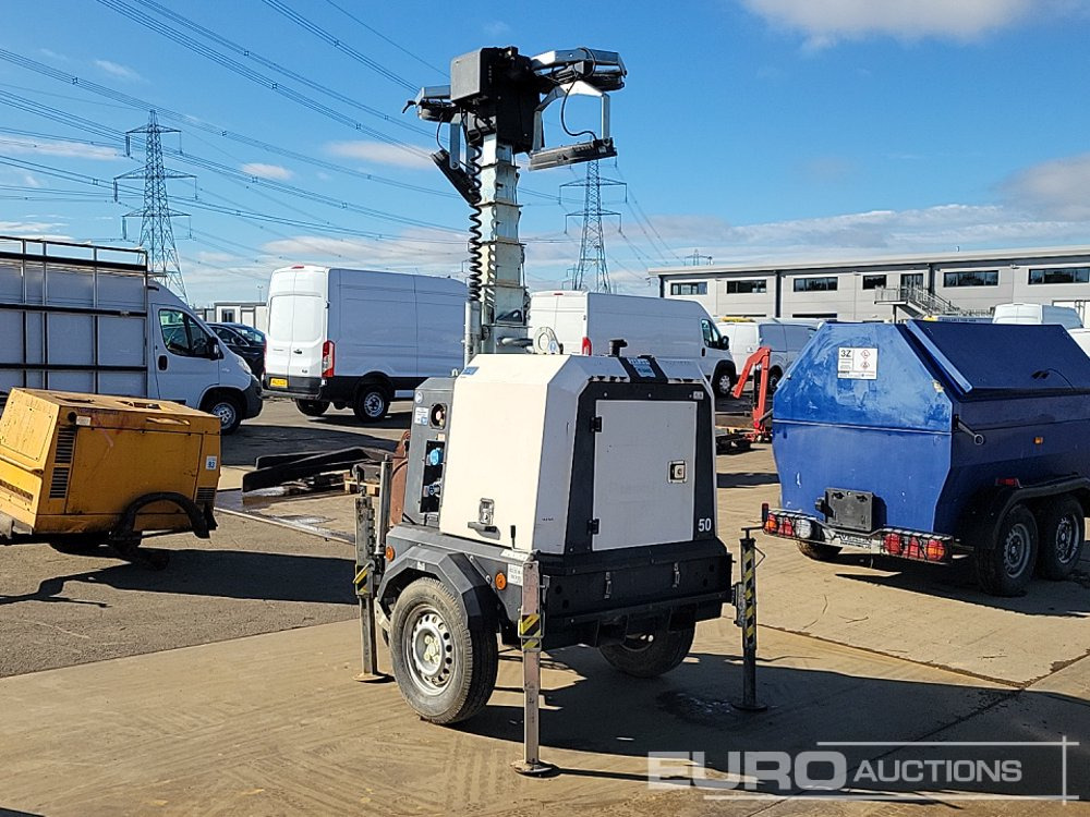 2017 Generac V20 - 照明塔:图3 2017 Generac V20 - 照明塔:图3