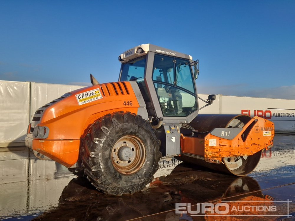 2017 Hamm H13i - 碾压机:图5 2017 Hamm H13i - 碾压机:图5