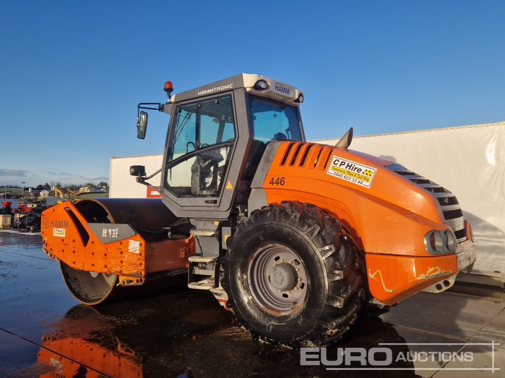 2017 Hamm H13i - 碾压机:图3 2017 Hamm H13i - 碾压机:图3