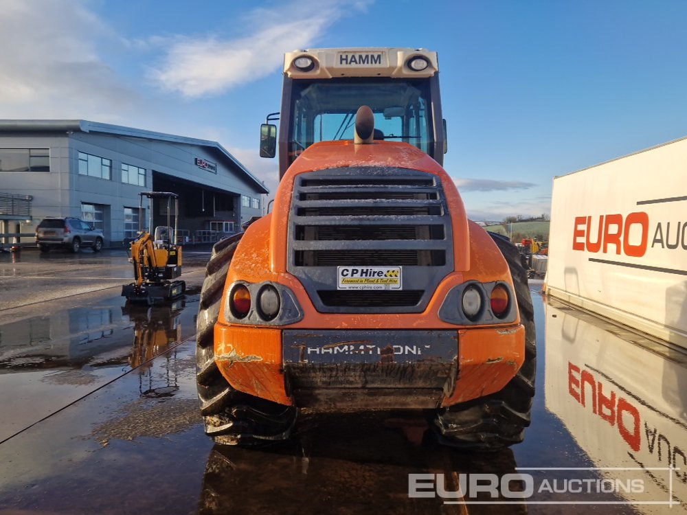 2017 Hamm H13i - 碾压机:图4 2017 Hamm H13i - 碾压机:图4