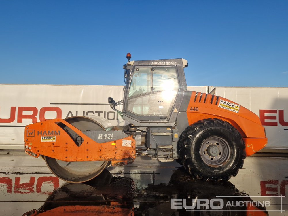 2017 Hamm H13i - 碾压机:图2 2017 Hamm H13i - 碾压机:图2