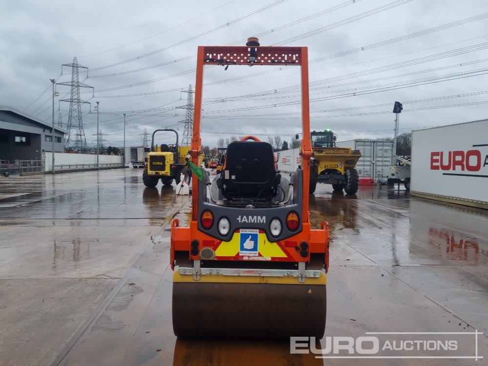 2017 Hamm HD12VV - 碾压机:图4 2017 Hamm HD12VV - 碾压机:图4