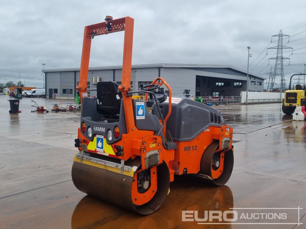 2017 Hamm HD12VV - 碾压机:图5 2017 Hamm HD12VV - 碾压机:图5
