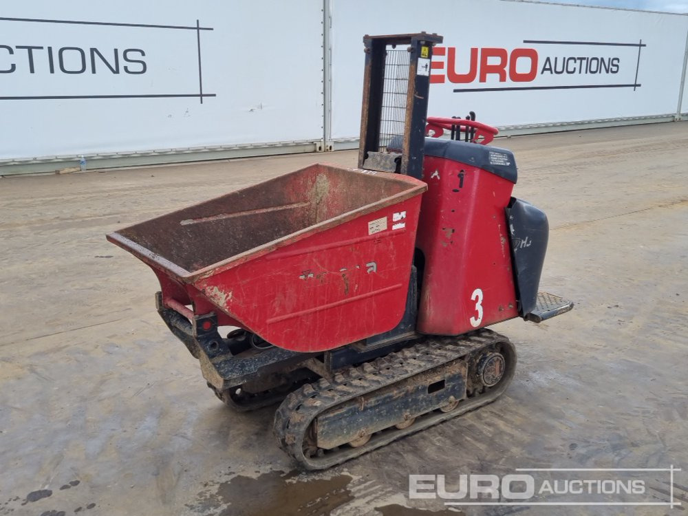 2017 Hinowa HS701 - 履带式自卸车:图1 2017 Hinowa HS701 - 履带式自卸车:图1