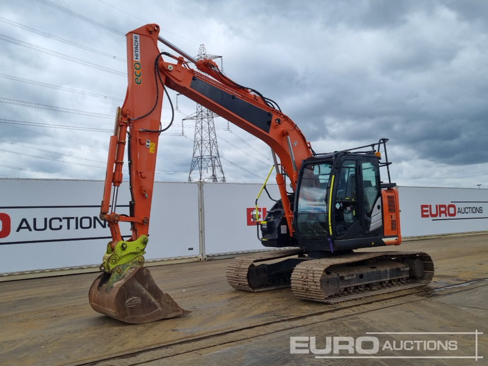 2017 Hitachi ZX135US-6 - 履带式挖掘机:图1 2017 Hitachi ZX135US-6 - 履带式挖掘机:图1