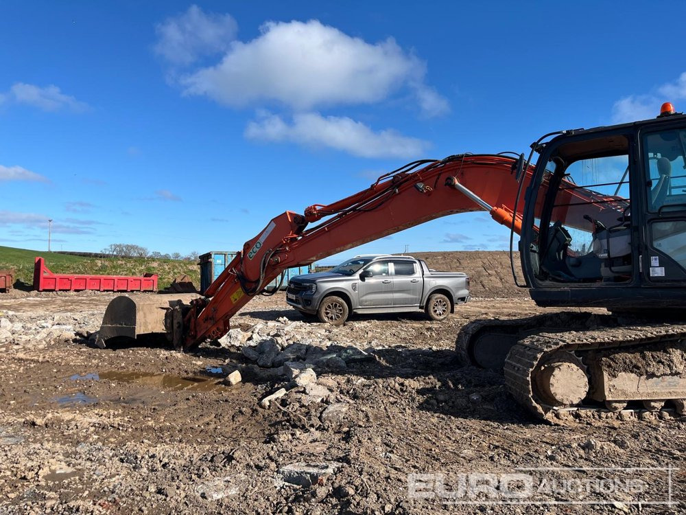 2017 Hitachi ZX210LC-6 - 履带式挖掘机:图5 2017 Hitachi ZX210LC-6 - 履带式挖掘机:图5