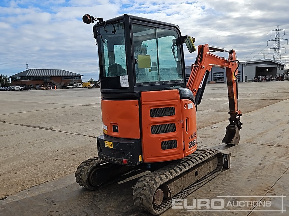 2017 Hitachi ZX26U-5A CR - 小型挖掘机:图5 2017 Hitachi ZX26U-5A CR - 小型挖掘机:图5