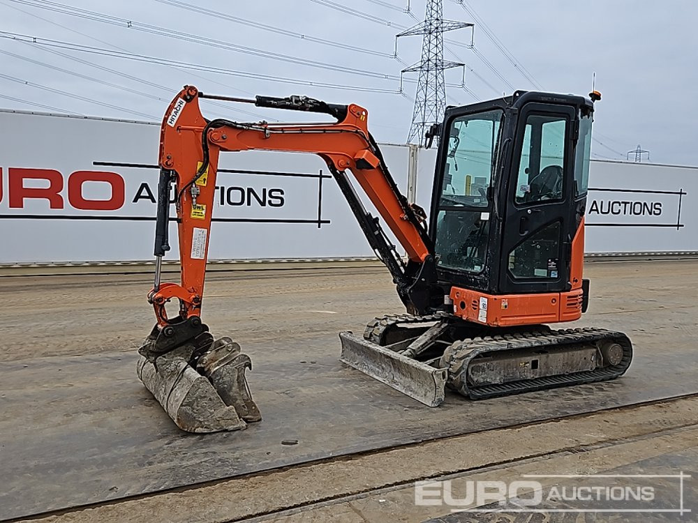 2017 Hitachi ZX26U-5A CR - 小型挖掘机:图1 2017 Hitachi ZX26U-5A CR - 小型挖掘机:图1